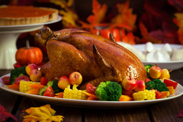 Thanksgiving in a Pigeon Forge cabin